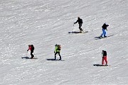 29 Scialpinisti  alla Bocchetta Triomen (2220 m)